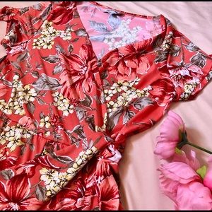 Shelby & Palmer Floral Dress (Size 10)
